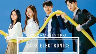 Kdrama intro : Gaus Electronics