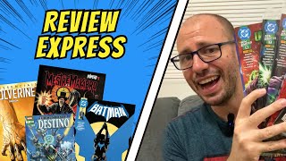 MENSAIS DA MARVEL E DC + NOVA HQ DE TERROR NACIONAL - Review express