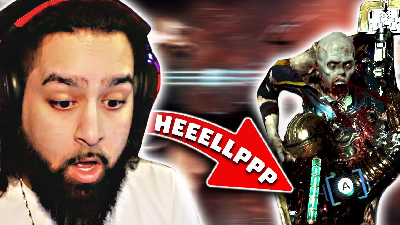 GOT MY BACK BLOWN OUT in this TOP-TIER HORROR GAME!!  ￼￼