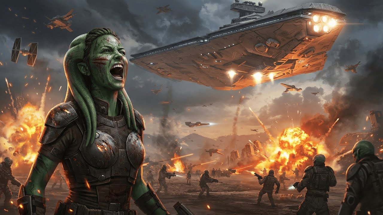 Galaktyka błagała o pomoc. Ludzie wysłali tylko jeden okręt.