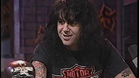 Dana Strum & Mark Slaughter of SLAUGHTER MTV Headb...