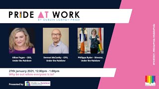 Pride at Work 2021: Why be out when everyone is in?