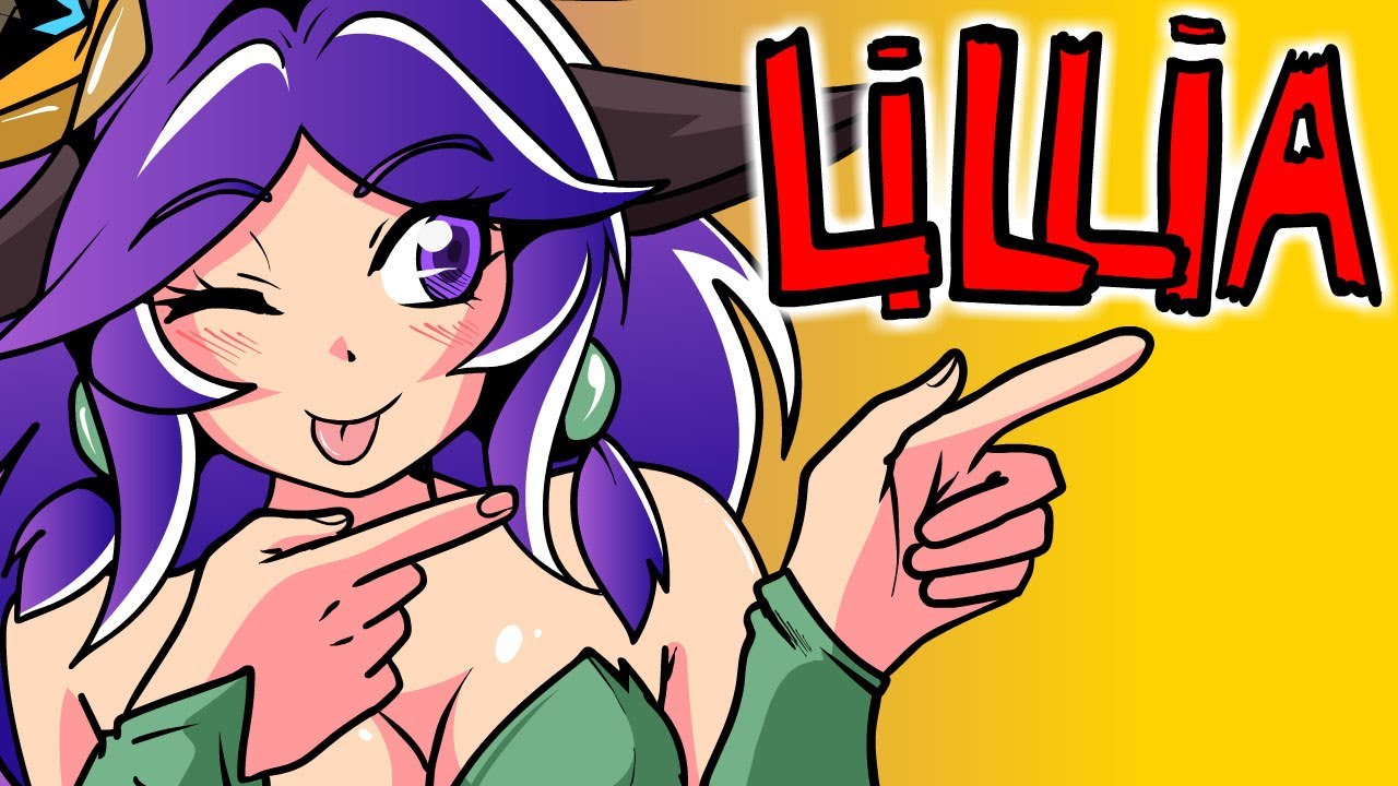 HOW TO LILLIA League Of Legends Animated YouTube