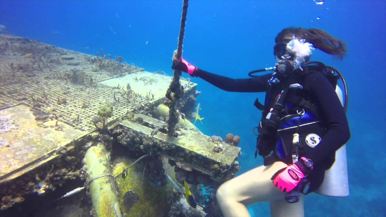 Aquarius Reef Base Visit YouTube