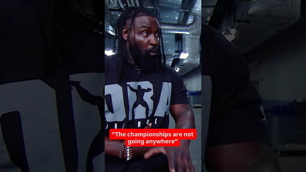 Oba Femi has made his decision! Oba Femi vs. Brock Lesnar in Hell in a Cell at #SummerSlam!! #WWERaw