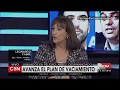 Leonardo Fabre cruzó a Mirta Tundis: &quot;Votaste esta ley perversa&quot;.