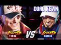 SF6 ▰ BLAZ (Terry) vs DUAL KEVIN (Rashid) ▰ High Level Gameplay