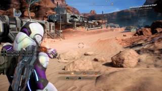 Mass Effect Andromeda Go to Site 1 Promise Defeat Roekaar Jaal Loyalty Mission