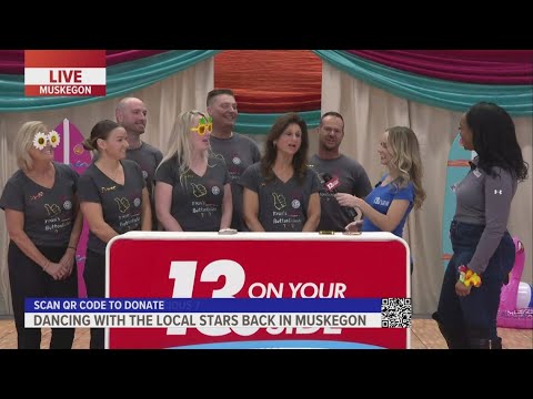 Dancing with the Local Stars team has been practicing multiple times a week