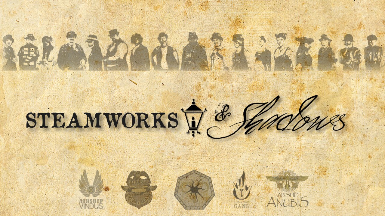 Welcome to Steamworks and Shadows - A Steampunk Web Series