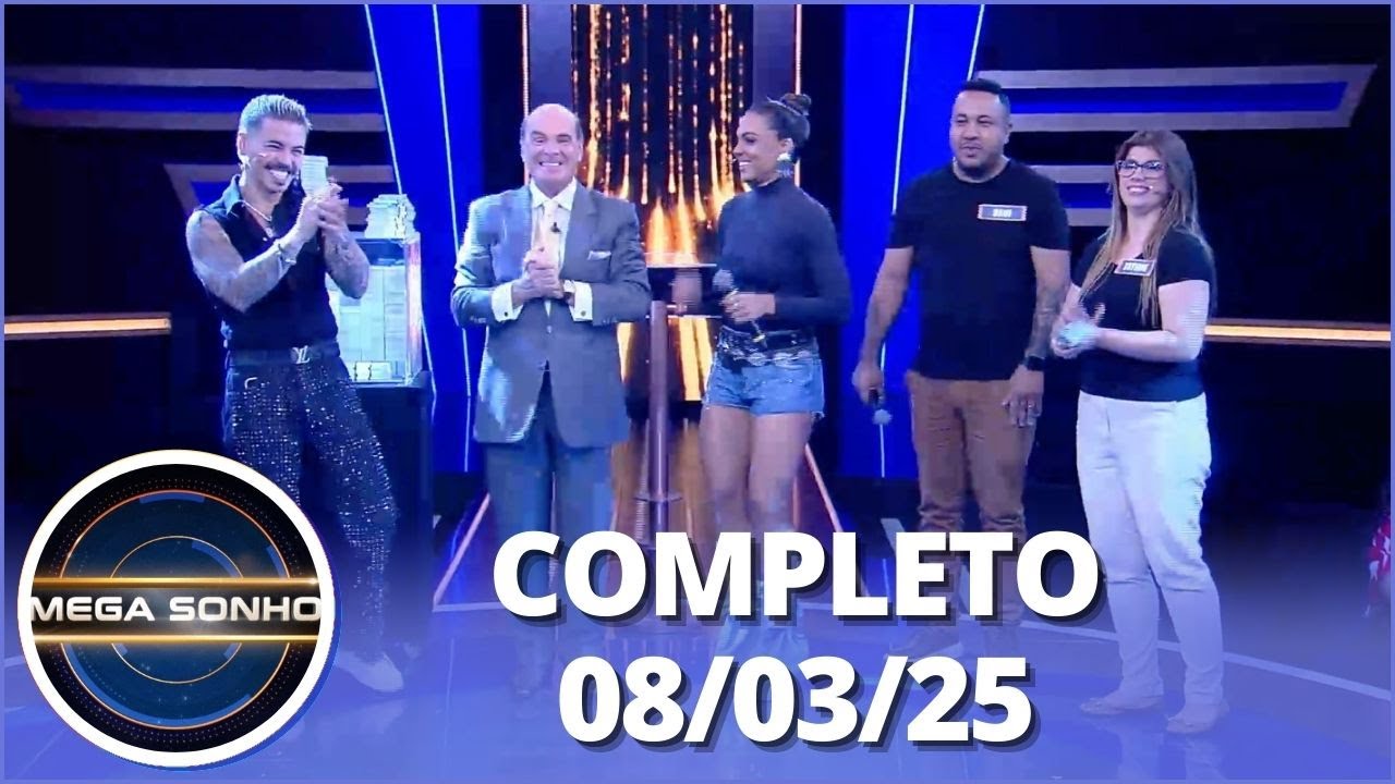 Mega Sonho: Biel e Tays Reis (08/03/25) | Completo