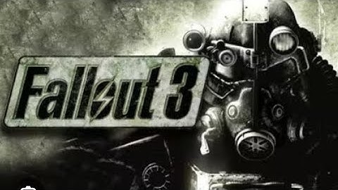 Fallout 3 gameplay p1
