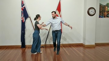 2019-08-20 Rob & Emma Balboa Explorers Level 2 Class Recap Elbow Blocks with Crosswalks