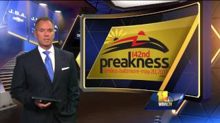 Video: Derby champ takes to Pimlico track for first time