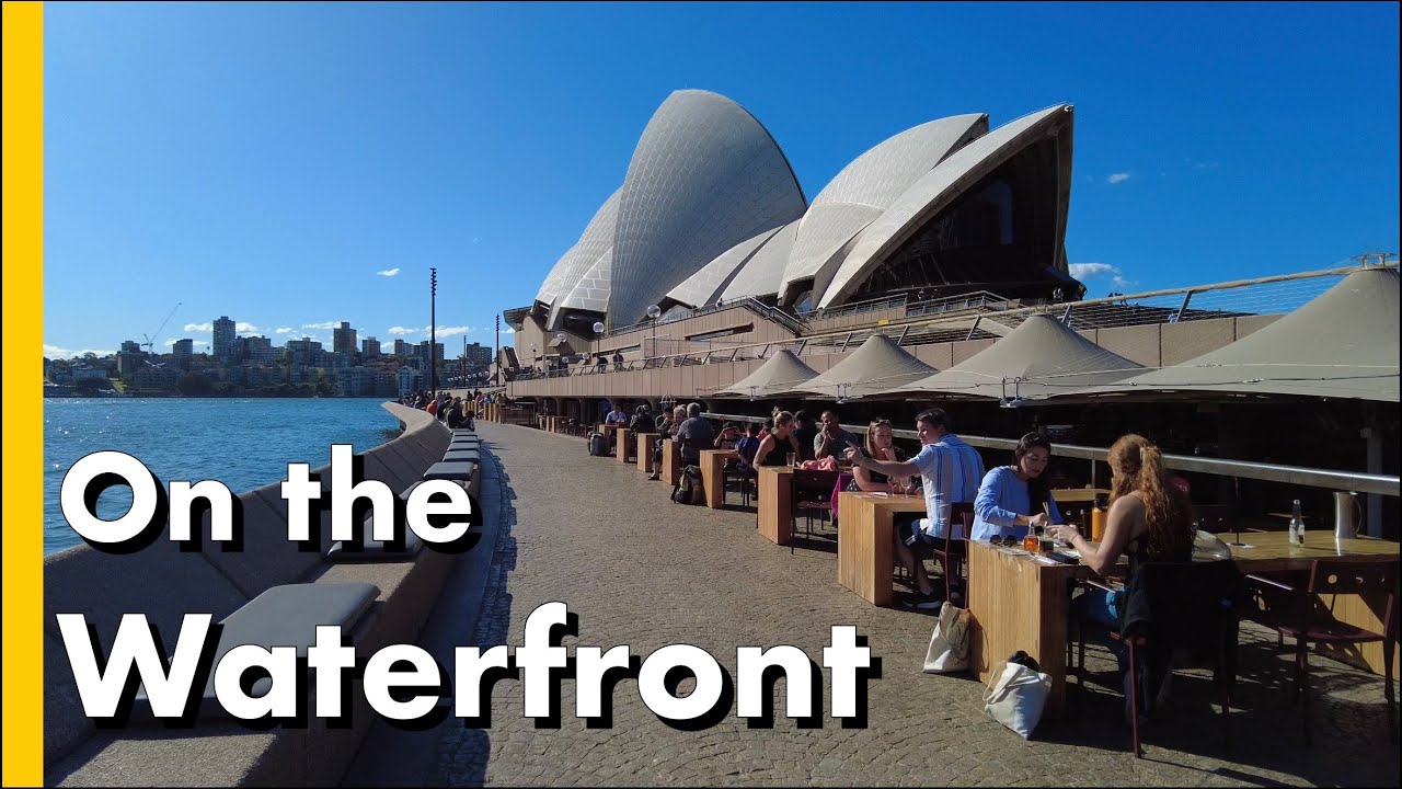 Water Walk - Sydney Harbour