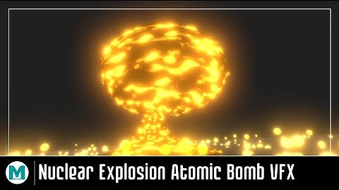 Nuclear Explosion Atomic Bomb VFX