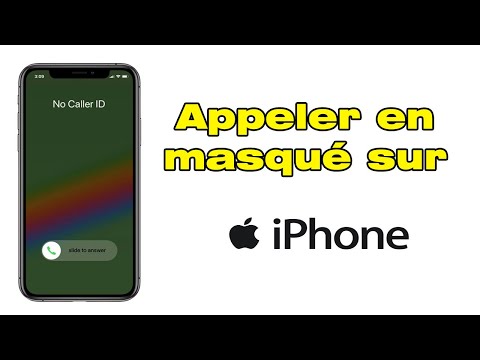 Vidéo: Comment masquer un numéro sur iPhone ?