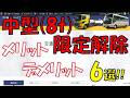 【必見!!】中型(8t)限定解除のメリットデメリット6選!!