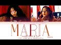HWASA (화사) ↱ MARIA (마리아) & You ↰ Karaoke (2 members ver.) [Han|Rom|Eng]