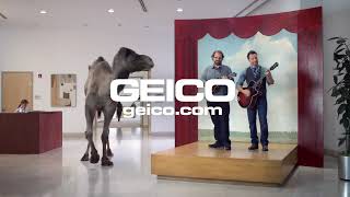 GEICO - Hump Day Ad Metaphor: Happier than a Camel on Wednesday