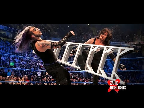 Undertaker vs Jeff Hardy Extreme Rules Match WWE SmackDown 2008 ❌Highlights❌