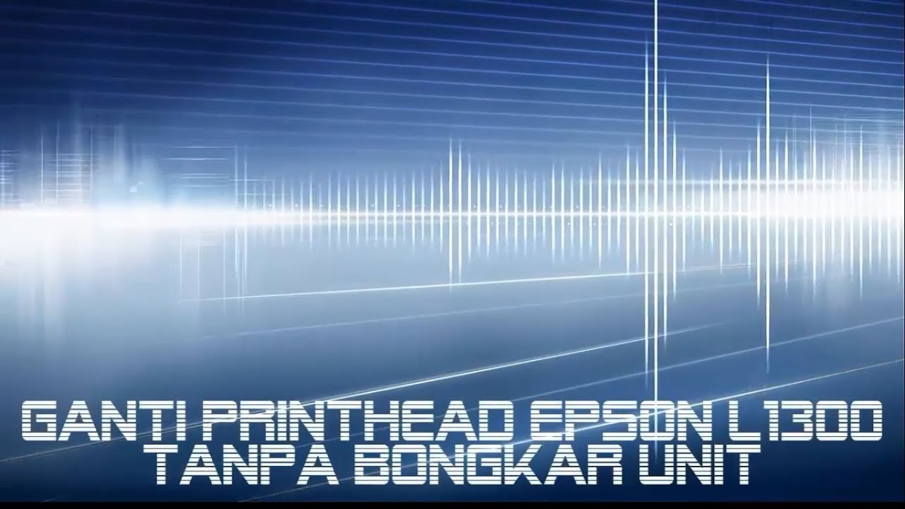 Cara Mudah Ganti Printhead Epson L550 (Disassembly Epson L550)