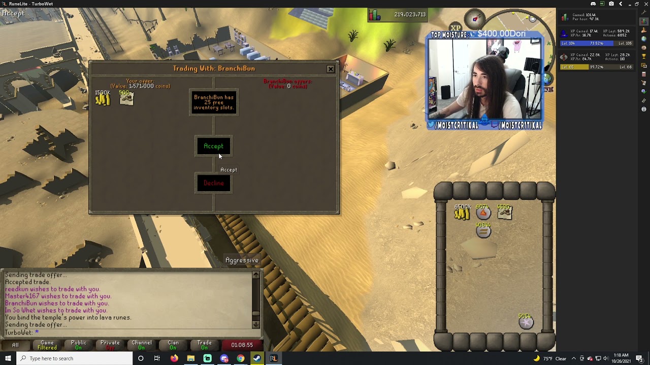 Runescape Is A Business - YouTube