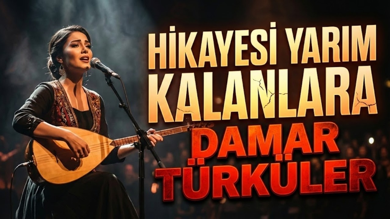 En Dertli ve Damar Türküler (Yeni Karışık Türküler) 💔 Kimse Görmeden Ağlamak İsteyenlere...