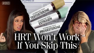 The #1 Mistake Women Make Before Starting HRT
