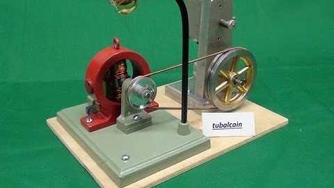 Pt 3 tubalcain BUILDS A MODEL DYNAMO for a Steam Engine