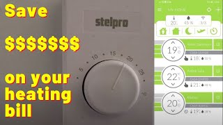Best Smart Thermostat for Baseboard Heaters — WiFi Setup Guide