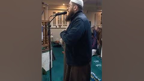 الشيخ القارئ عبد الحكيم الجزائري حفظه الله