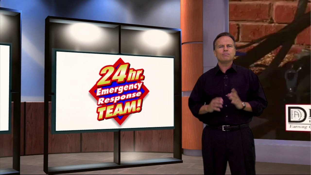 Custom site Video Production Dyess Heating and Air (services) YouTube