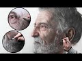 Advanced Airbrush Techniques- SKIN TEXTURES & FACIAL HAIR (part 2)