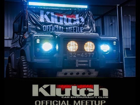 Klutch 1st Official Car Meetup (Sri Lanka) - Part 1