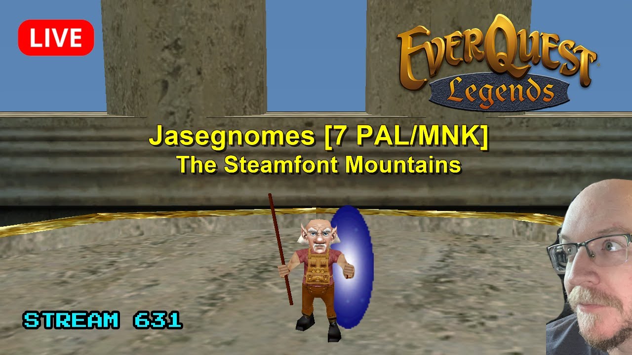 EQL Level 7 Gnome PAL/MNK | EverQuest Legends Beta Hype | What will be the 3rd class?