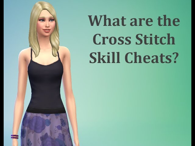 Sims 4 Skill Cheats: The Ultimate Cheatsheet Breakdown!