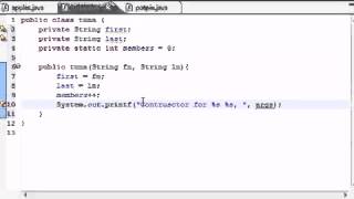 Java Programming Tutorial 46 Static YouTube