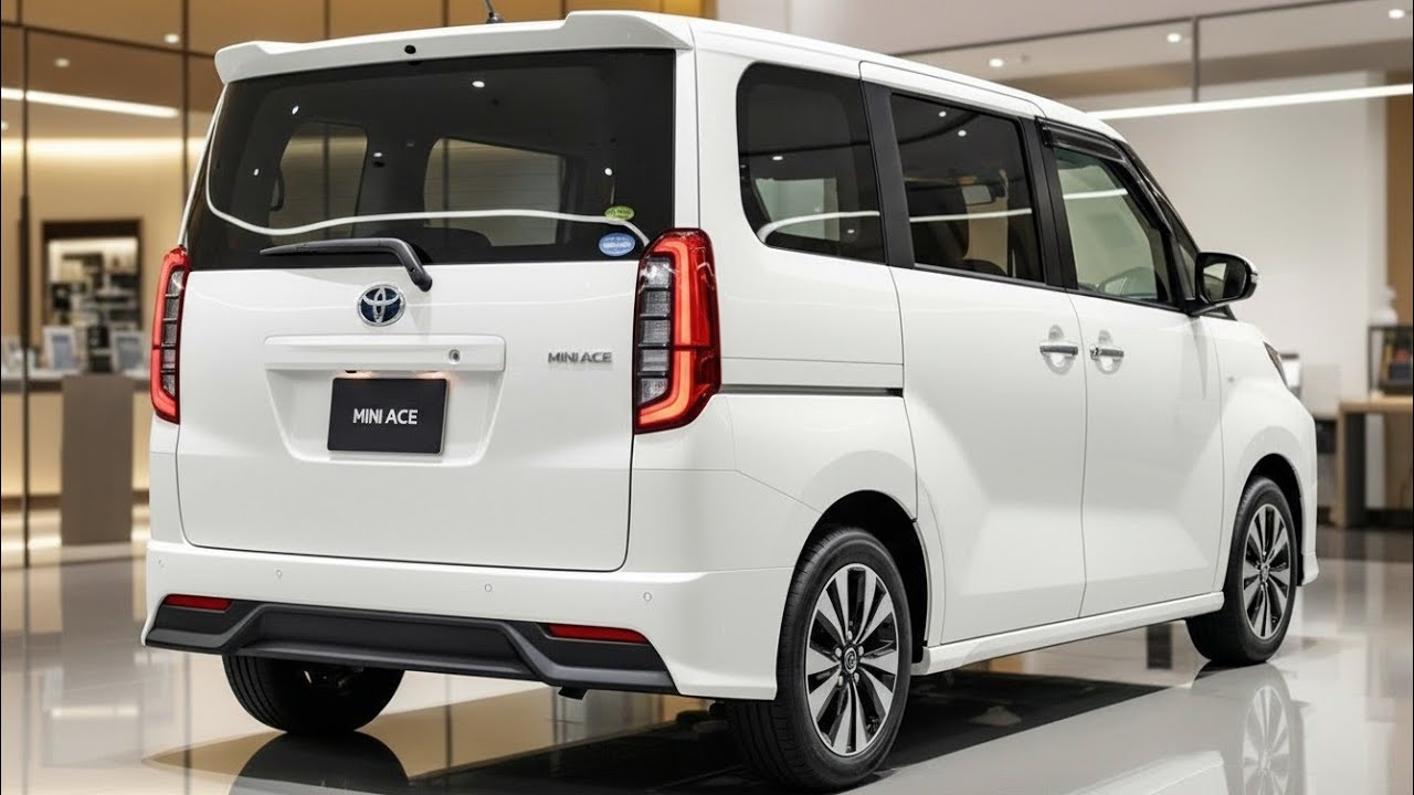 【価格崩壊】トヨタ新型ミニエースワゴンHV爆誕！132万円でプレミアム顔×電動スライドドア標準の反則スペック！