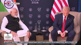 FULL EVENT: President Trump Holds Bilateral Meeting with PM Modi - 06/17/26