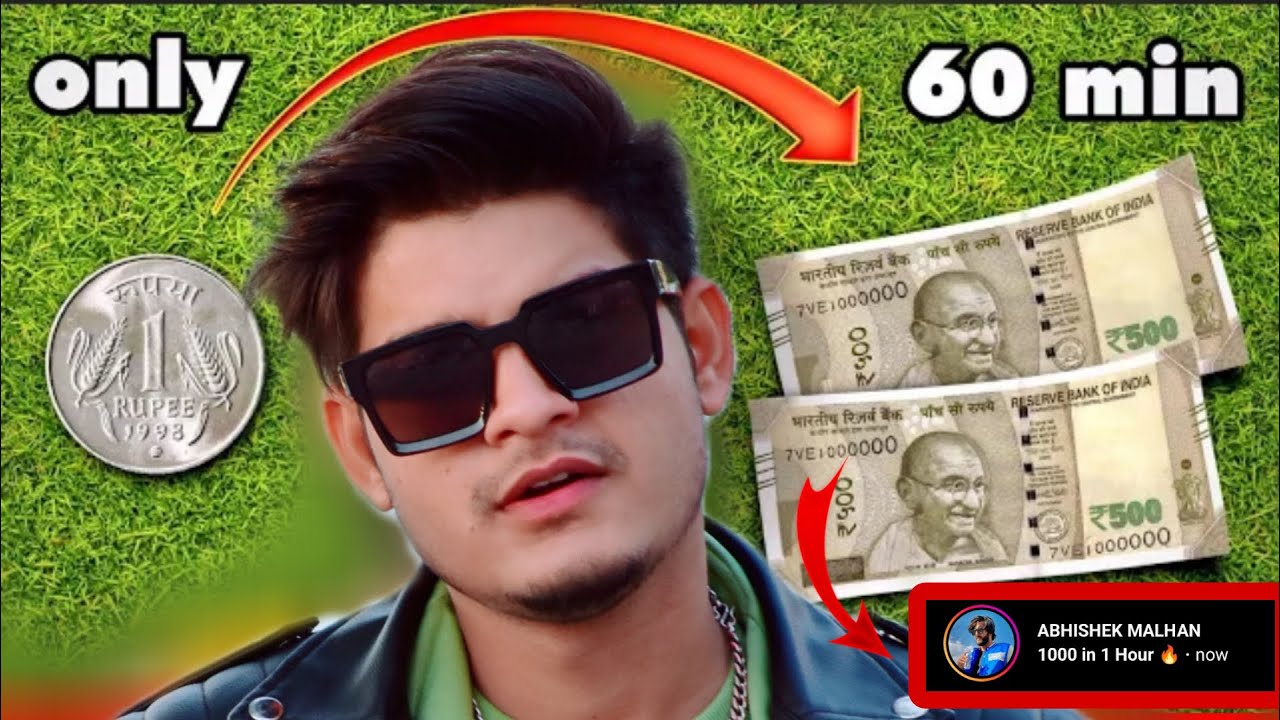 turning-rs-1-into-1-000-in-60-minute-challenge-comedy-challenge-youtube