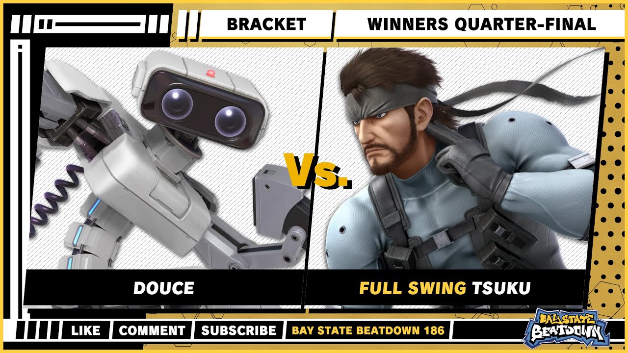 Bay State Beatdown 186 - Winners Quarter-Final - Douce (R.O.B) VS