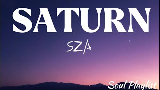 Saturn - SZA (Lyrics)