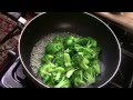 HOW TO MAKE BROCCOLI WITH GINGER AND GARLIC SAUCE