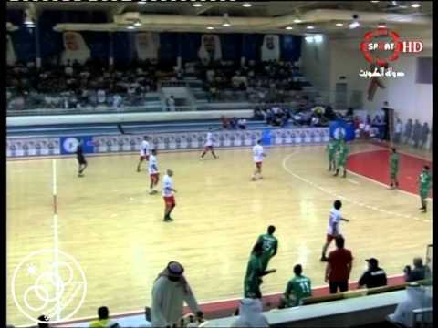 حفل اعتزال لاعب نادي الكويت والمنتخب الوطني لكرة اليد علي المذن  2013  2014