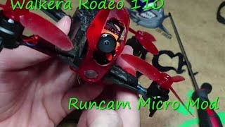 Walkera Rodeo 110 Runcam Micro Mod