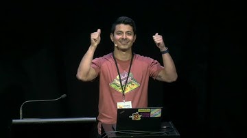 "Lightning Talks" -  (nz.js(con); 2021)