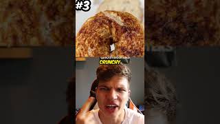 Chewy Or Crunchy Foods?