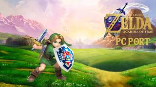 🔴Ocarina of Time PC Port Livestream before the Remake on Switch 2 comes out!!