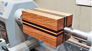 Woodturning - Go Faster Stripes !! (no mid roll ads)